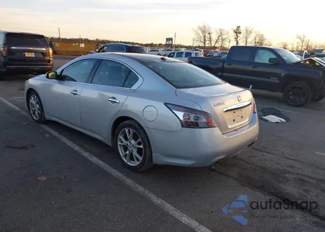 2014 Nissan Maxima 3.5 Sv from USA, damaged, VIN 1N4AA5AP1EC497064